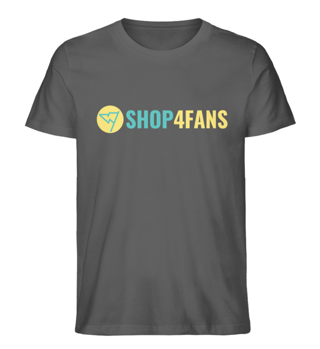 SHOP4FANS - Herren Premium Organic Shirt-6896