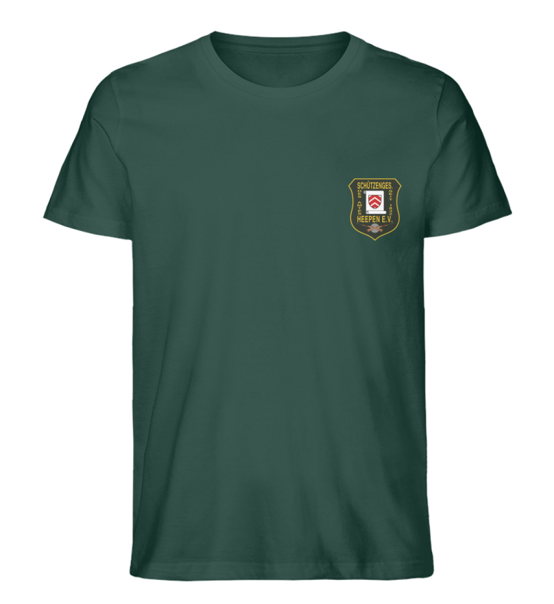 Schützengesellschaft Heepen - Herren Premium Organic Shirt-7112