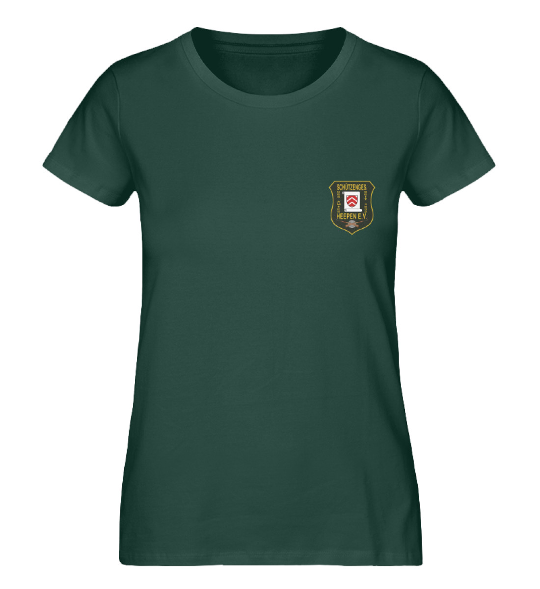 Schützengesellschaft Heepen - Damen Premium Organic Shirt-7112