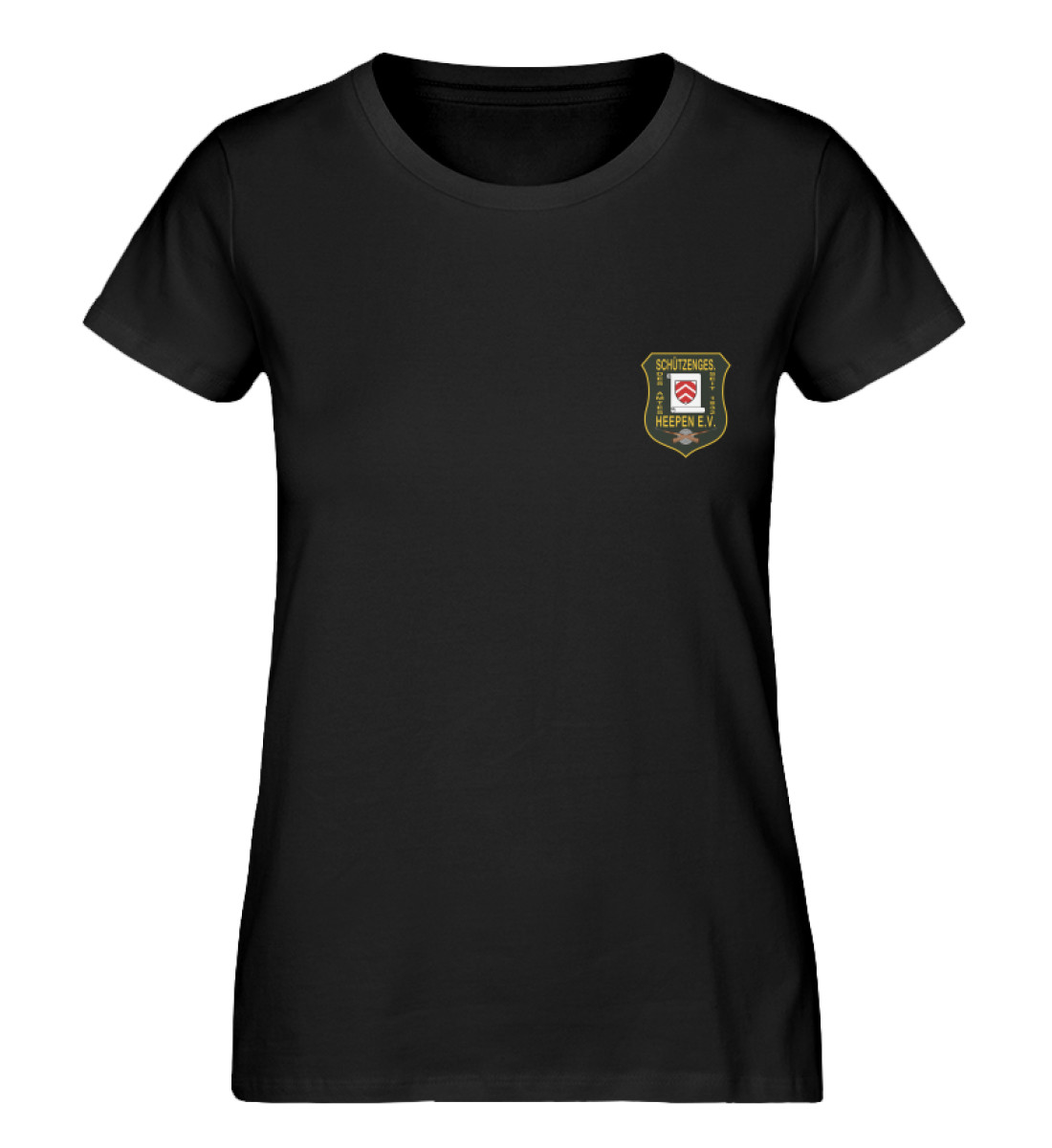 Schützengesellschaft Heepen - Damen Premium Organic Shirt-16