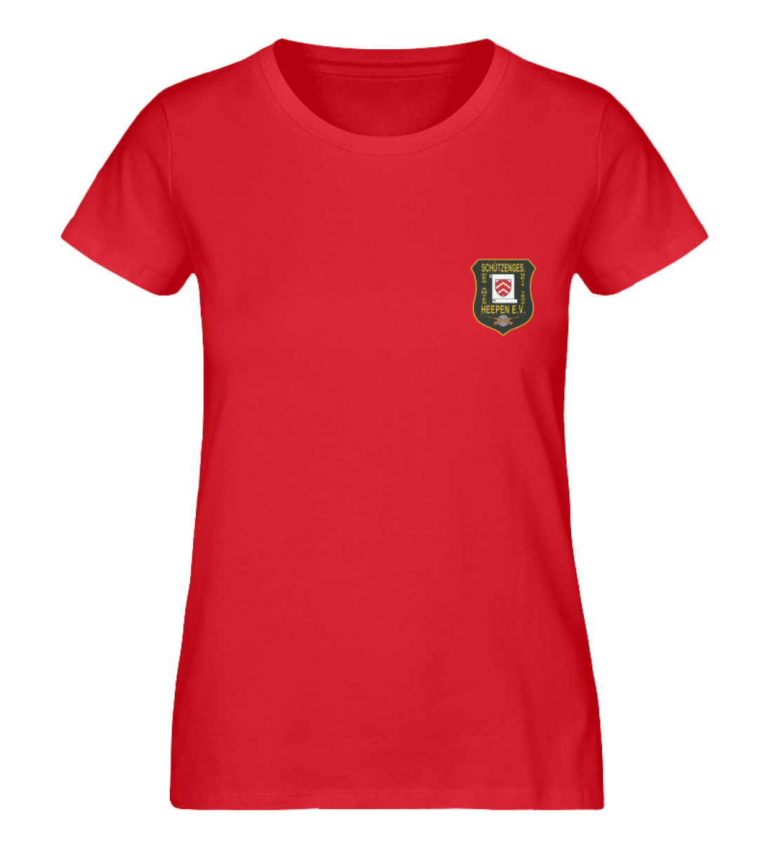 Schützengesellschaft Heepen - Damen Premium Organic Shirt-6882