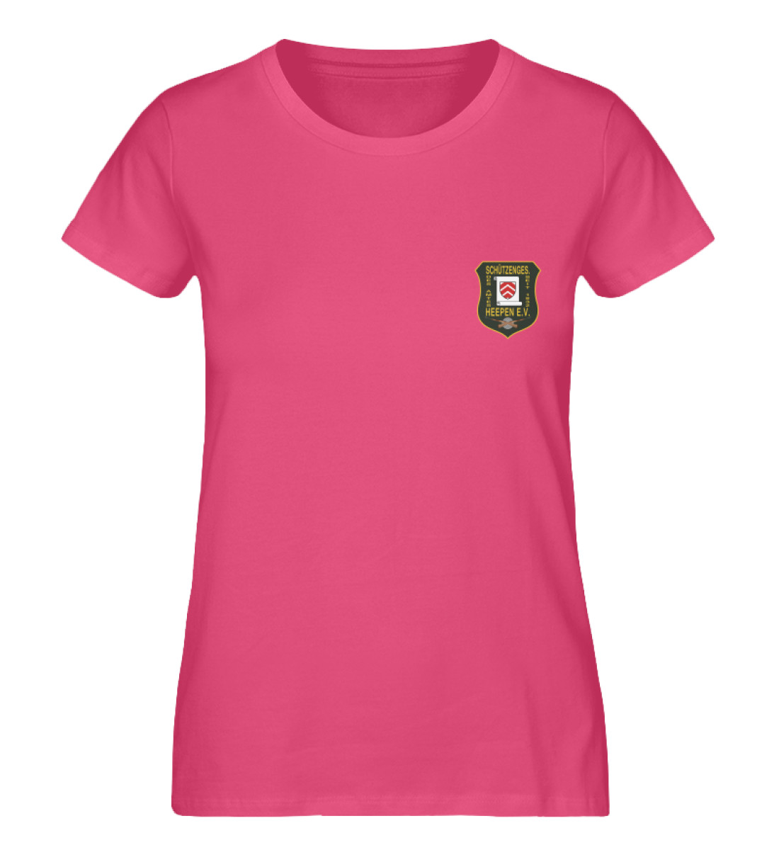 Schützengesellschaft Heepen - Damen Premium Organic Shirt-6930