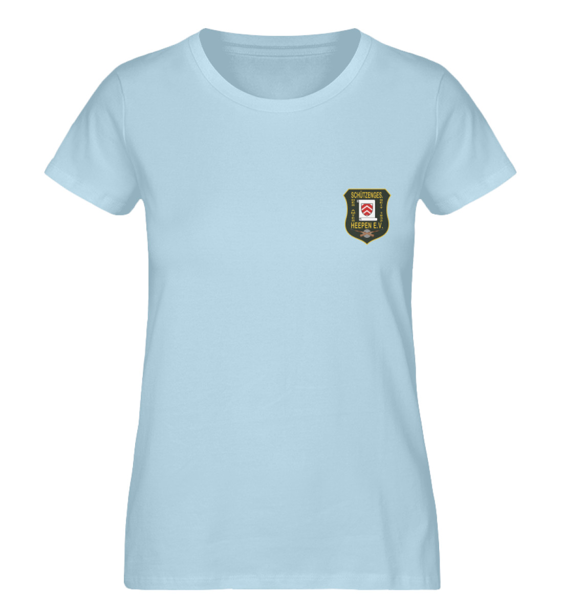 Schützengesellschaft Heepen - Damen Premium Organic Shirt-6888