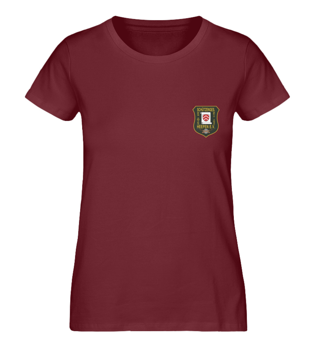 Schützengesellschaft Heepen - Damen Premium Organic Shirt-6883