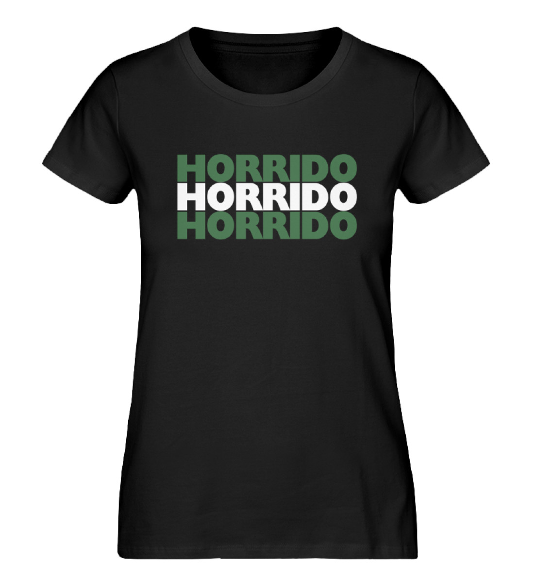Horrido - Damen Premium Organic Shirt-16