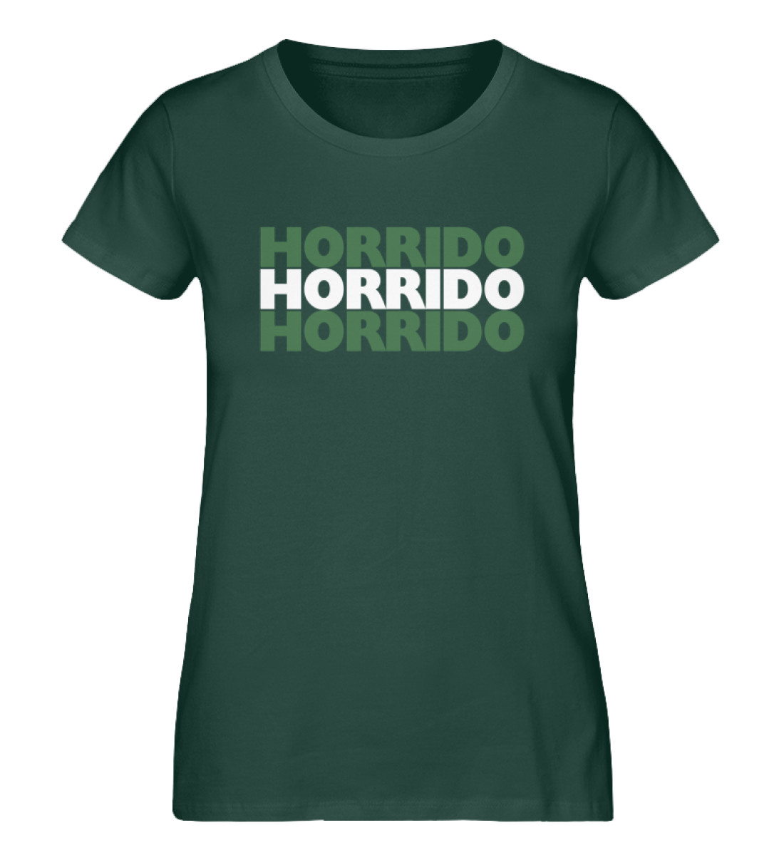 Horrido - Damen Premium Organic Shirt-7112