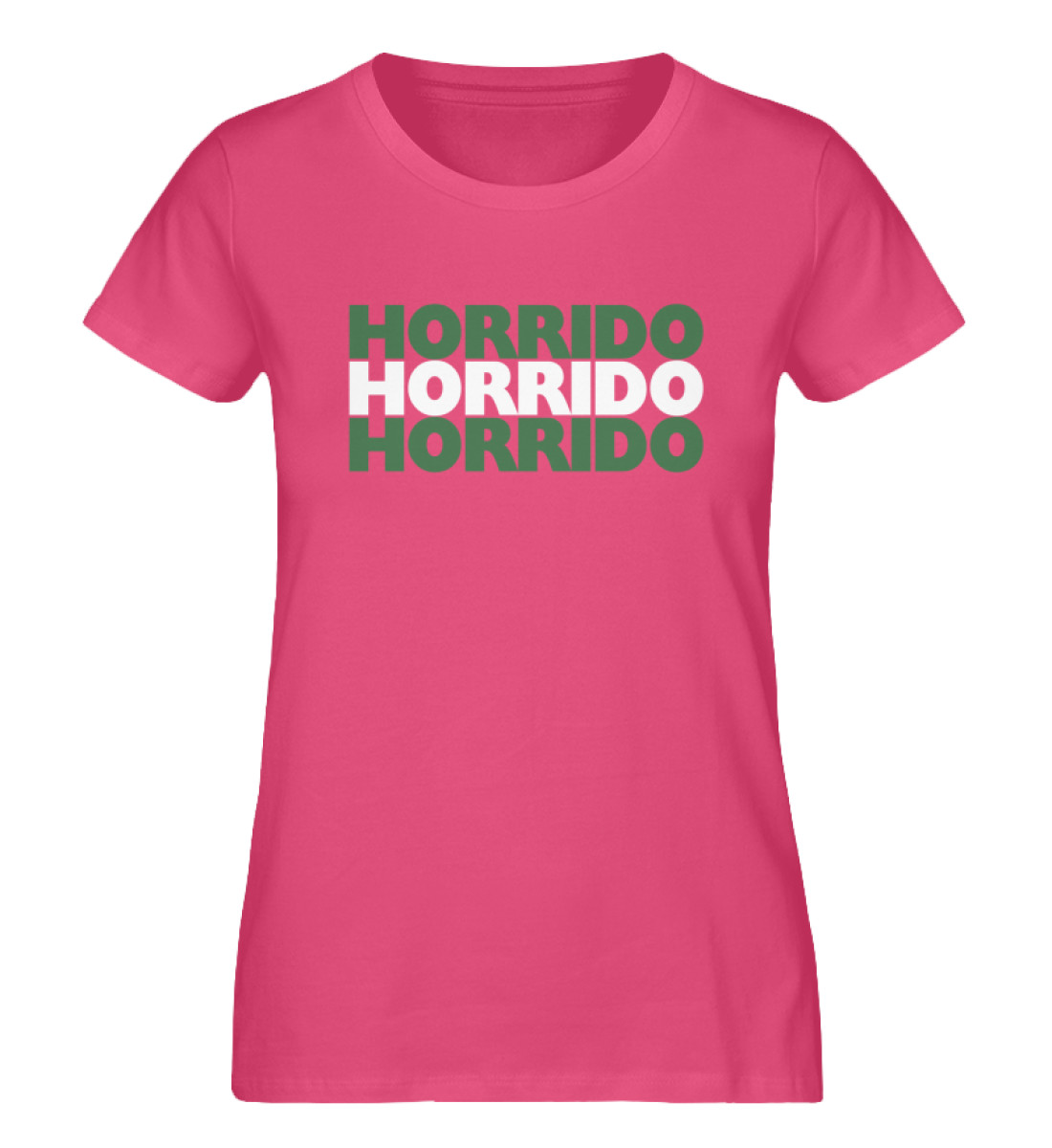 Horrido - Damen Premium Organic Shirt-6930