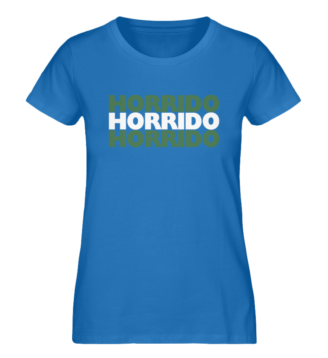 Horrido - Damen Premium Organic Shirt-6886