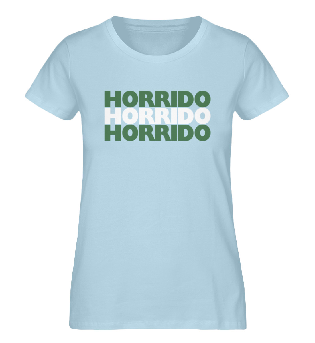 Horrido - Damen Premium Organic Shirt-6888