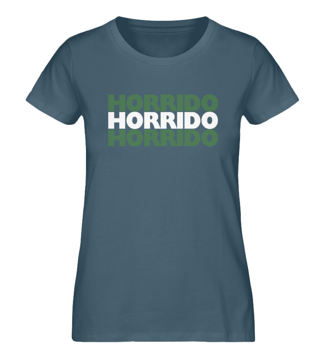 Horrido - Damen Premium Organic Shirt-6895