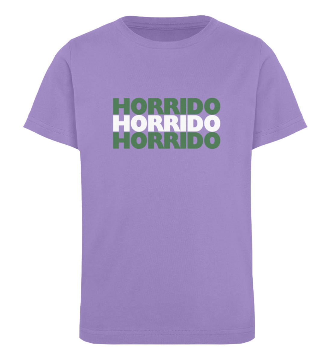 Horrido - Kinder Organic T-Shirt-6904