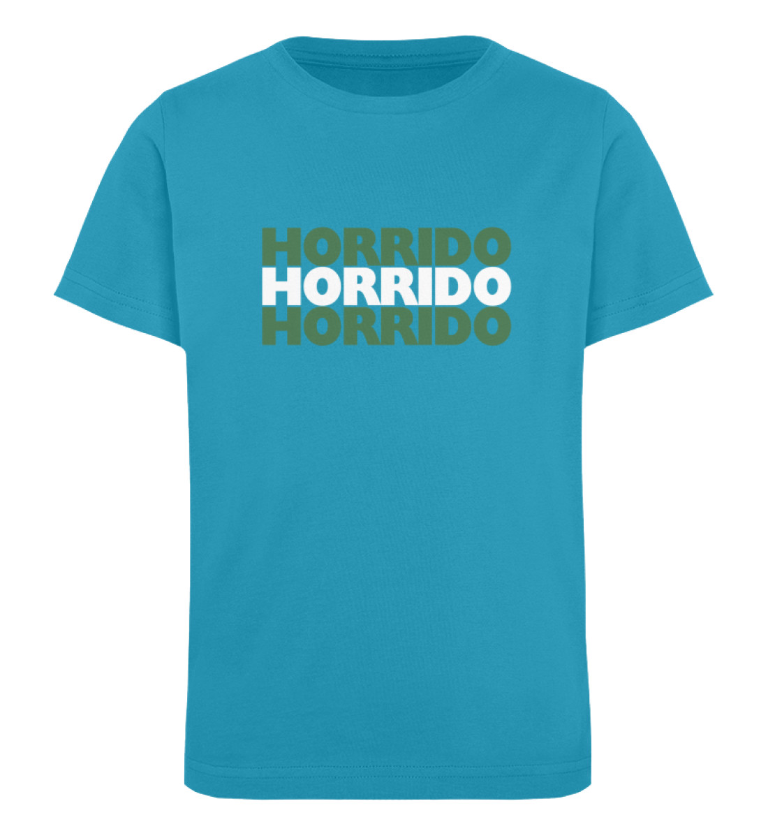 Horrido - Kinder Organic T-Shirt-6885