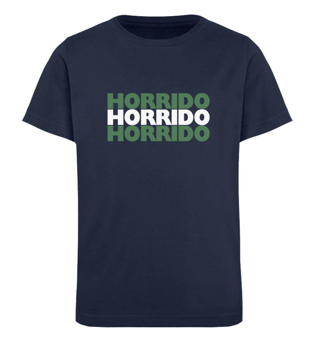 Horrido - Kinder Organic T-Shirt-6887