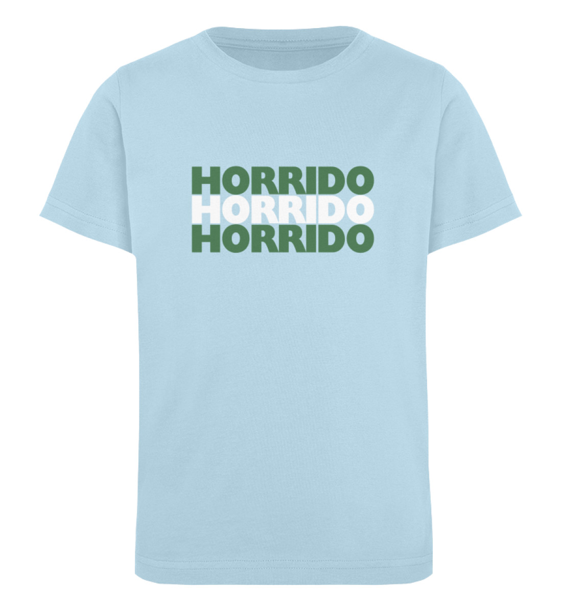 Horrido - Kinder Organic T-Shirt-6888