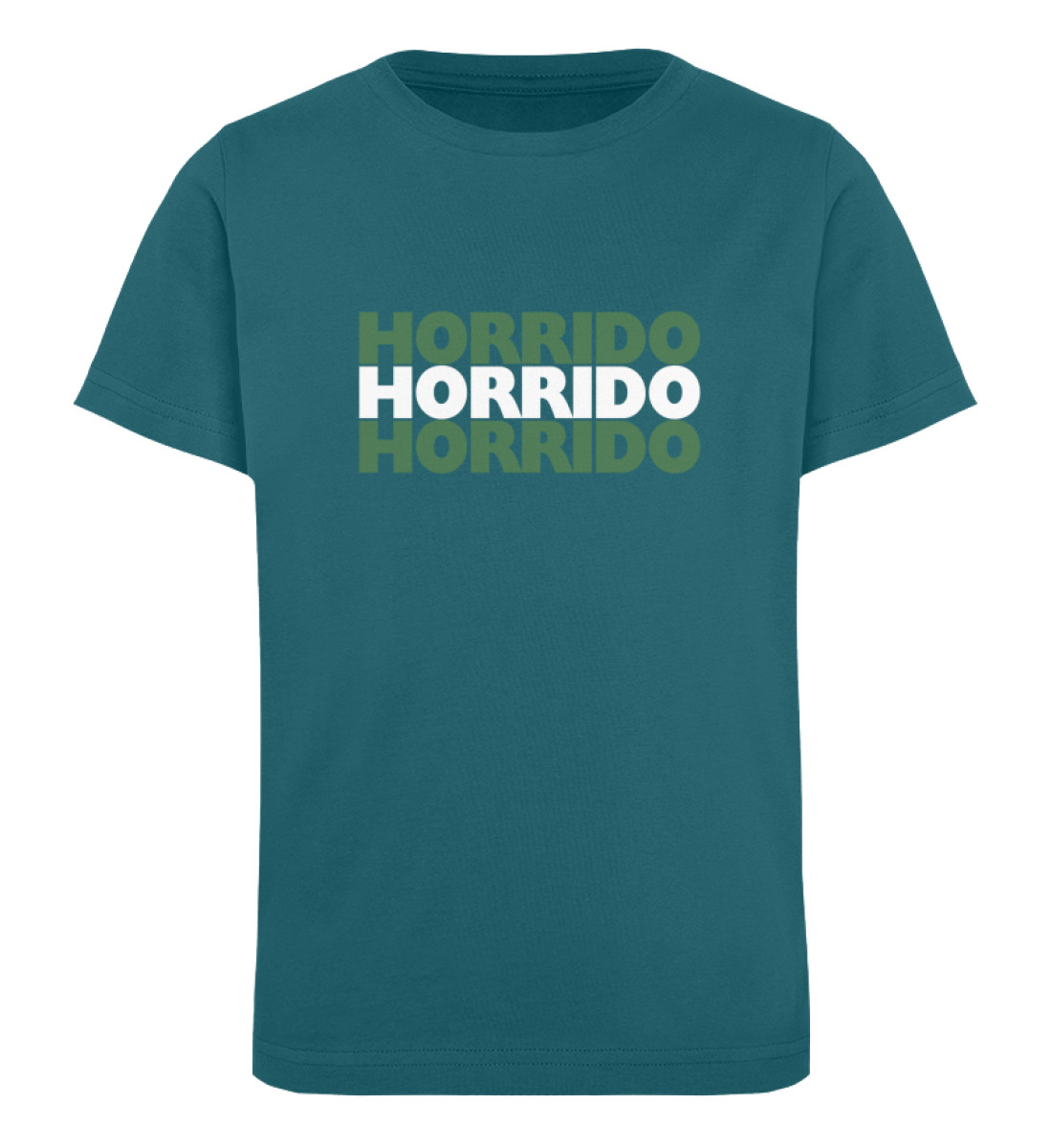 Horrido - Kinder Organic T-Shirt-6889