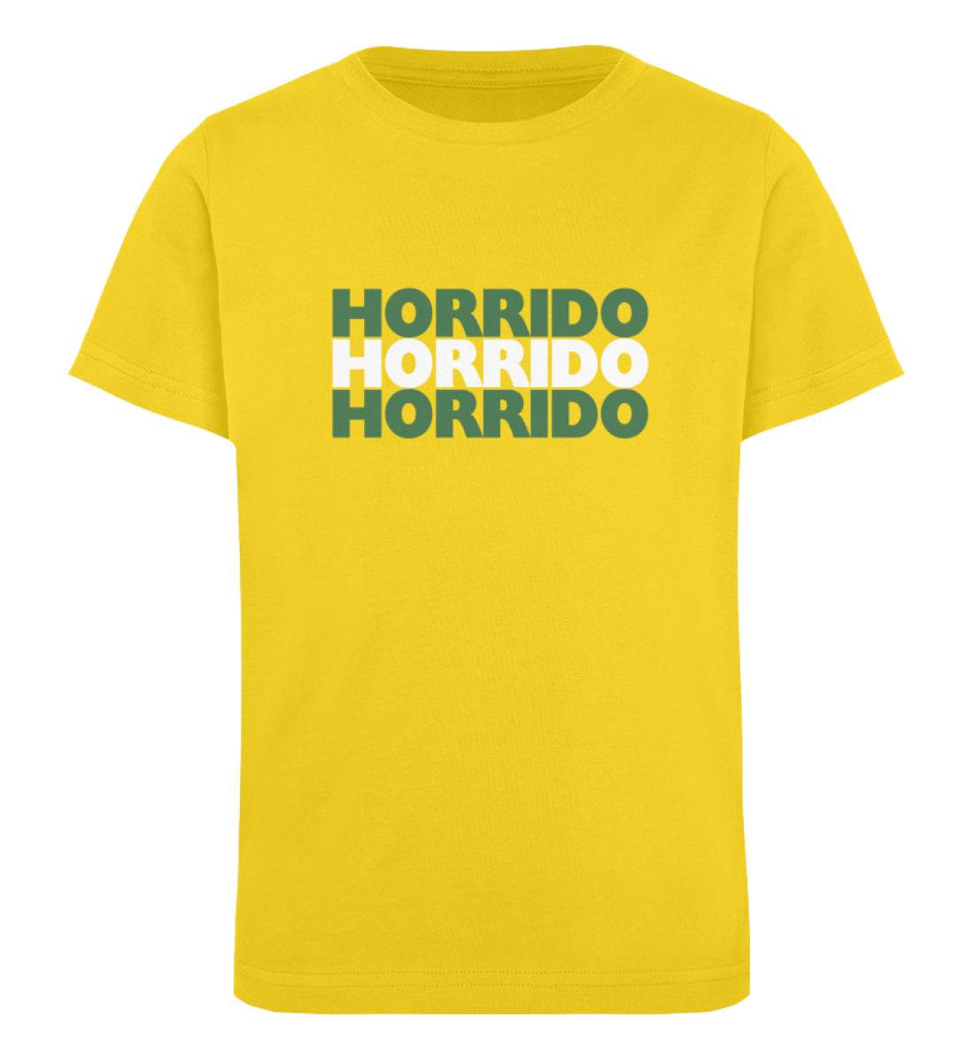 Horrido - Kinder Organic T-Shirt-6905