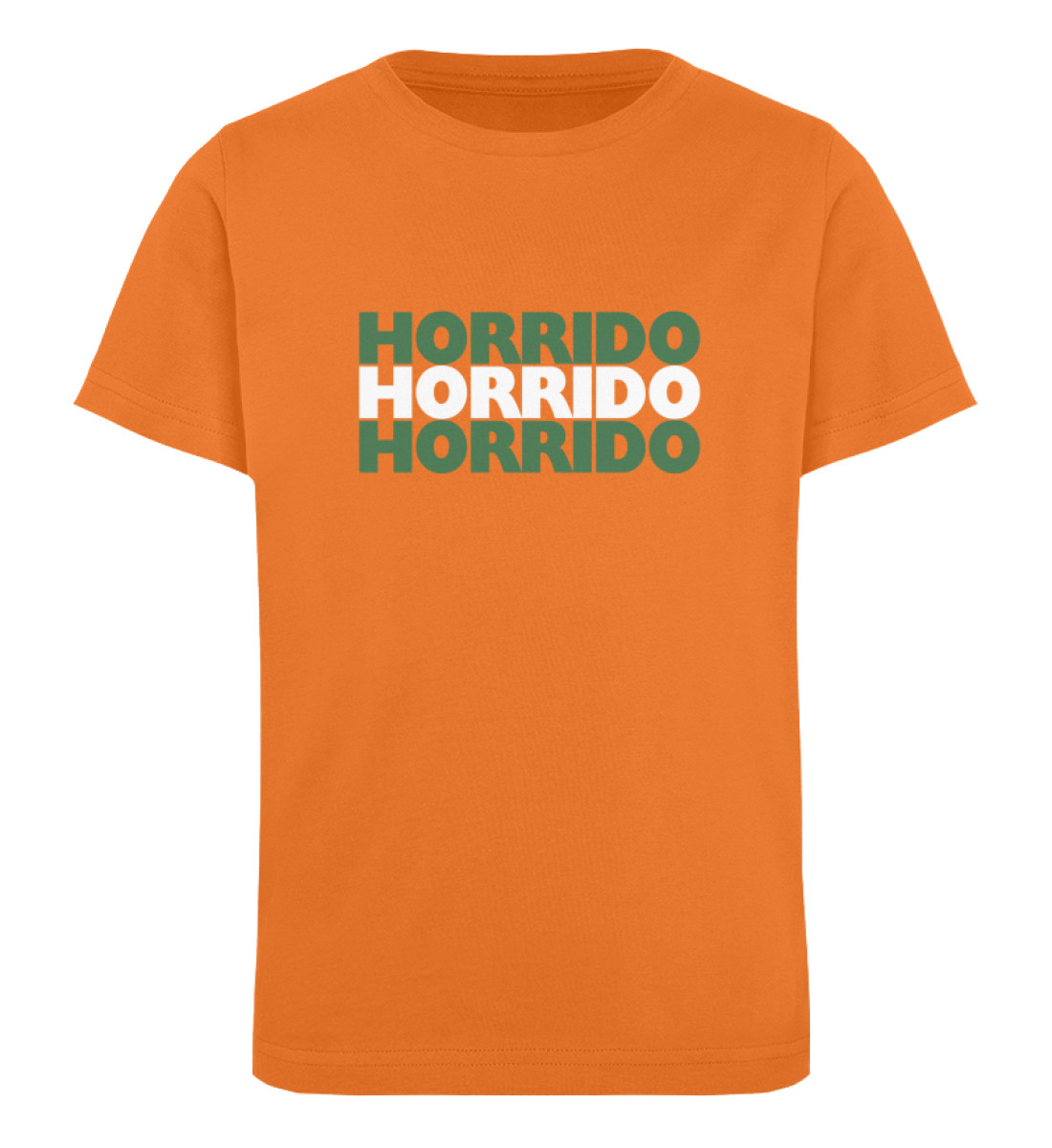 Horrido - Kinder Organic T-Shirt-6902