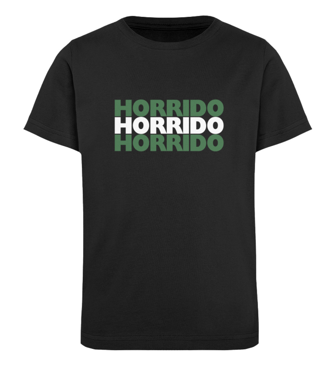 Horrido - Kinder Organic T-Shirt-16