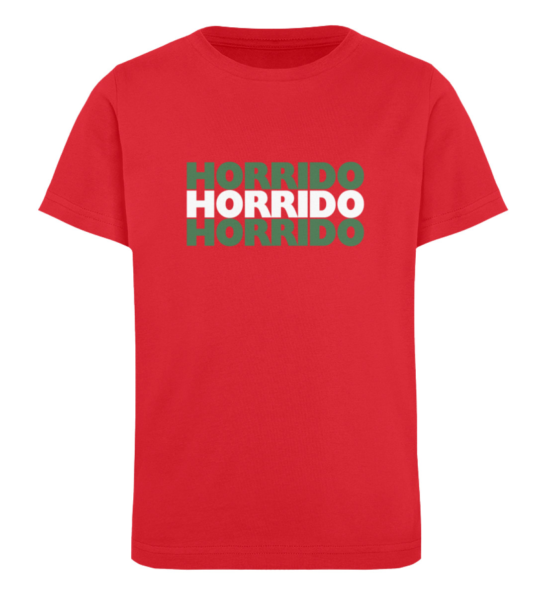 Horrido - Kinder Organic T-Shirt-6882