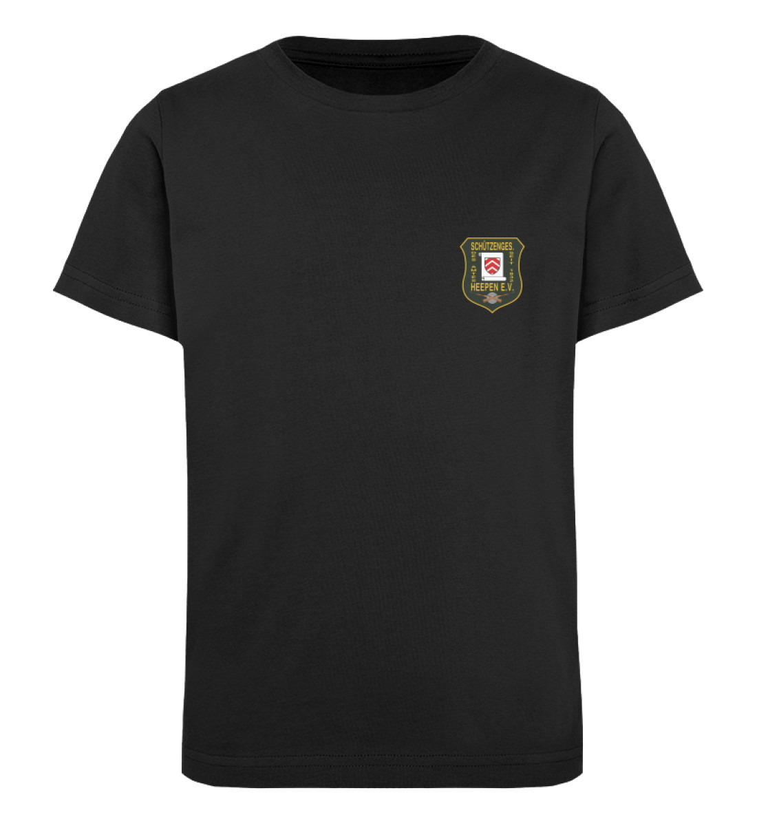 Schützengesellschaft Heepen - Kinder Organic T-Shirt-16