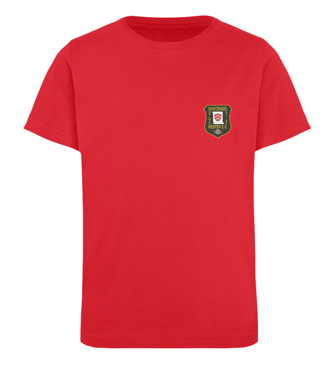 Schützengesellschaft Heepen - Kinder Organic T-Shirt-6882