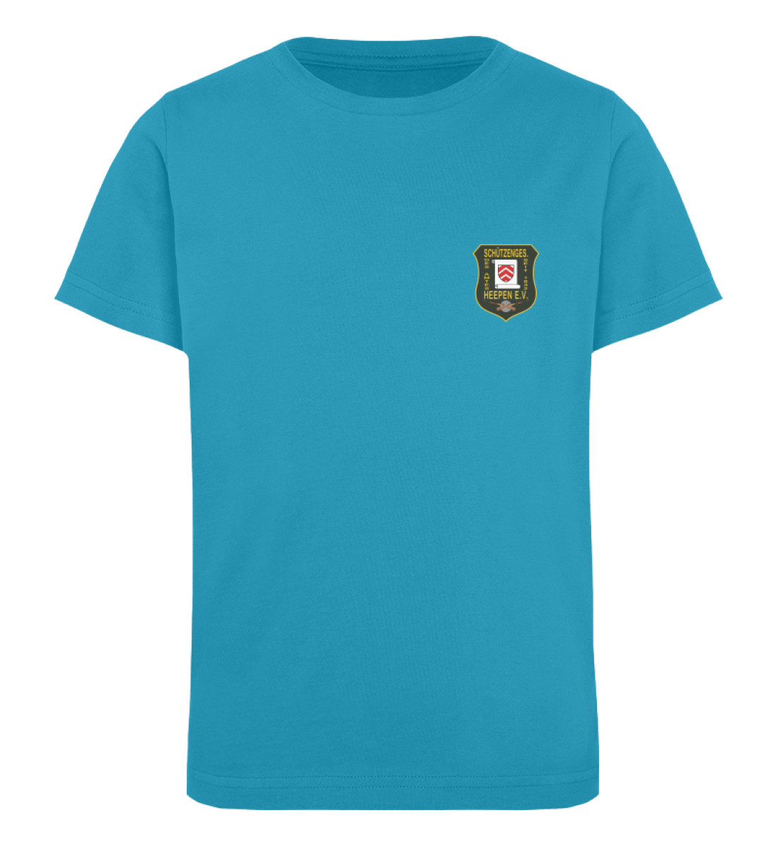 Schützengesellschaft Heepen - Kinder Organic T-Shirt-6885
