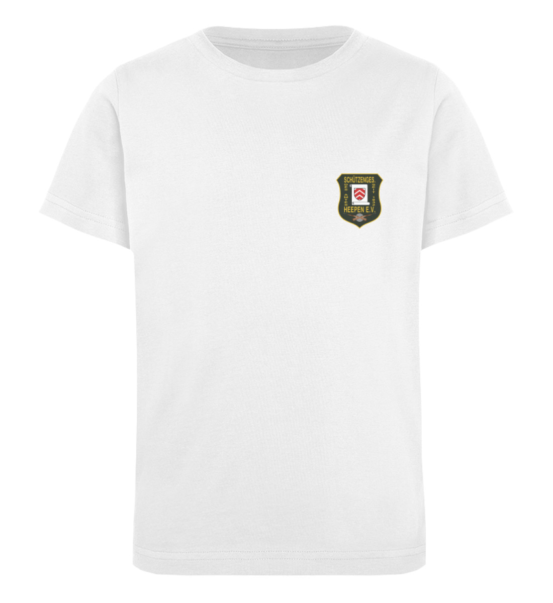 Schützengesellschaft Heepen - Kinder Organic T-Shirt-3