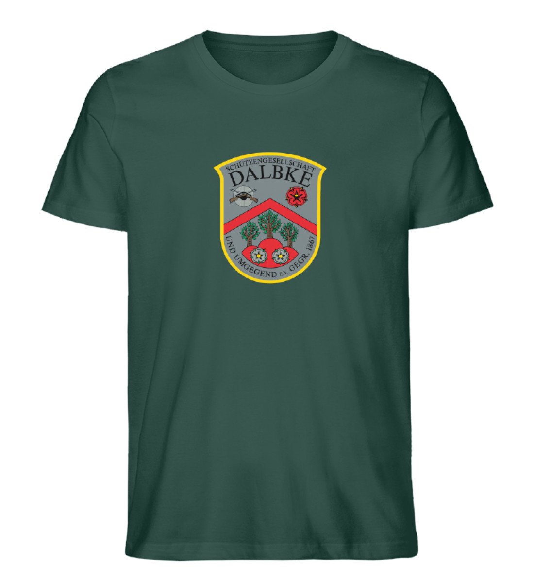 SG Dalbke Wappen - Herren Premium Organic Shirt-7112