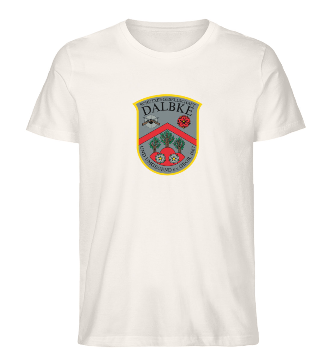 SG Dalbke Wappen - Herren Premium Organic Shirt-6881