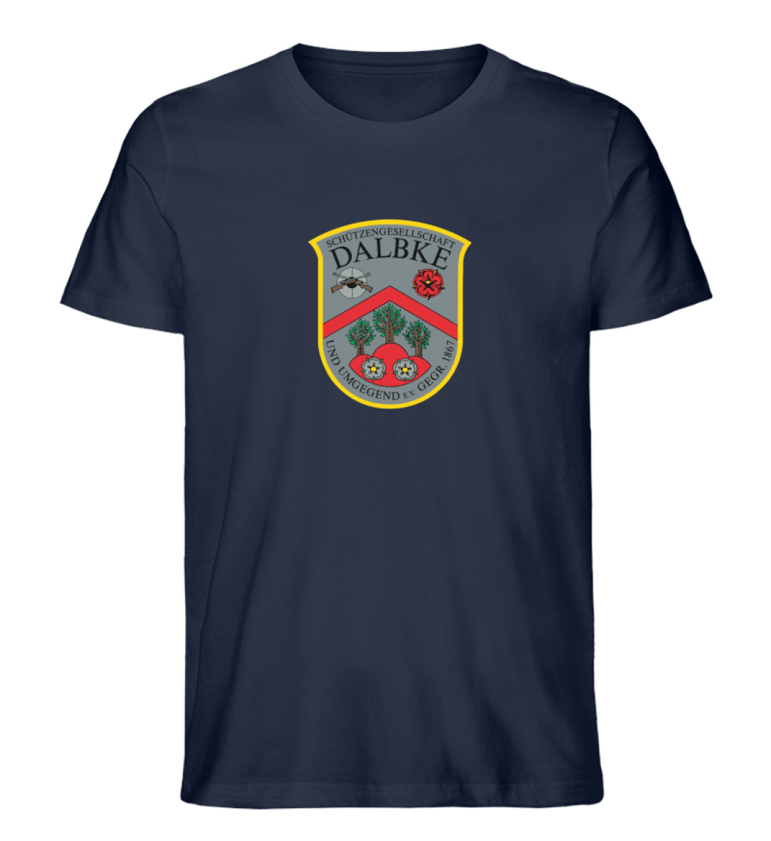 SG Dalbke Wappen - Herren Premium Organic Shirt-6887