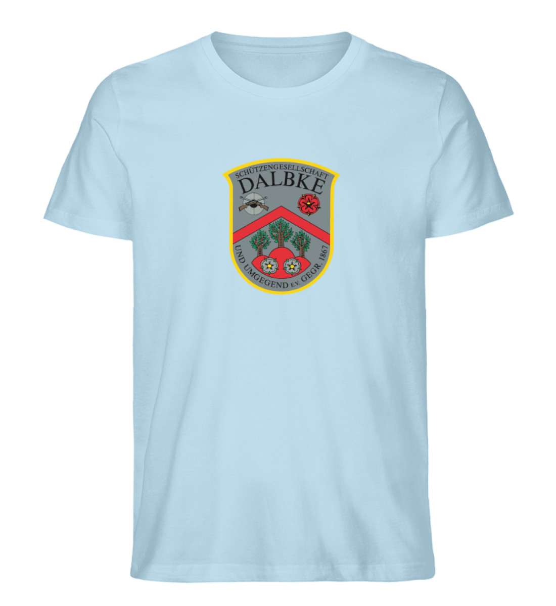 SG Dalbke Wappen - Herren Premium Organic Shirt-6888