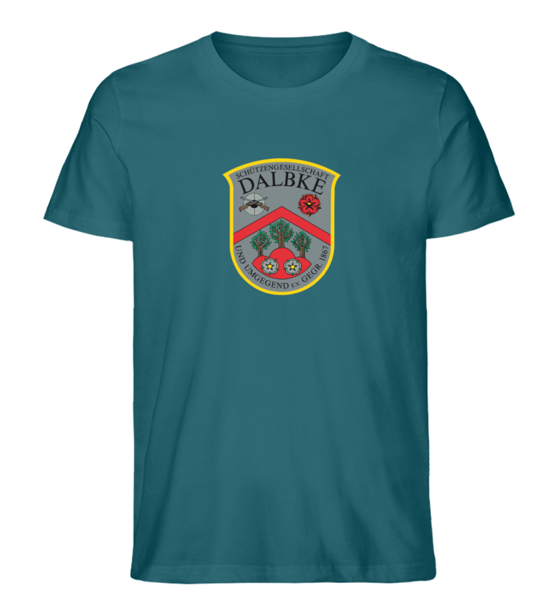 SG Dalbke Wappen - Herren Premium Organic Shirt-6889