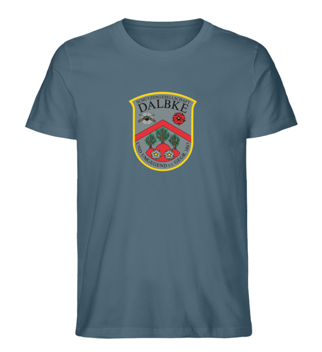 SG Dalbke Wappen - Herren Premium Organic Shirt-6895
