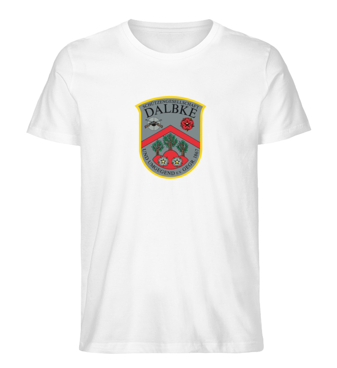 SG Dalbke Wappen - Herren Premium Organic Shirt-3