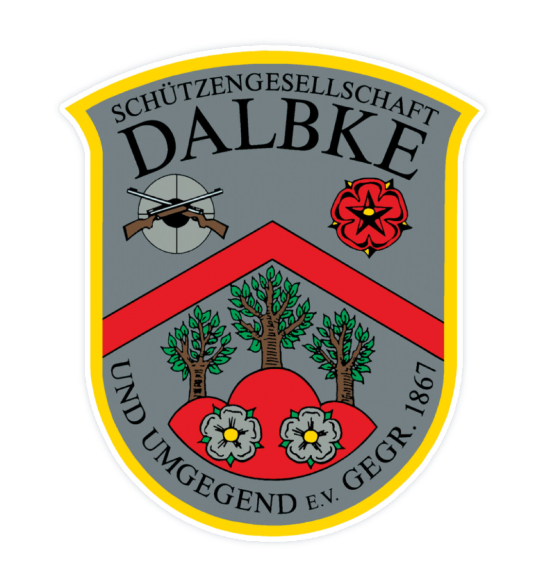 SG Dalbke Wappen - Sticker-3