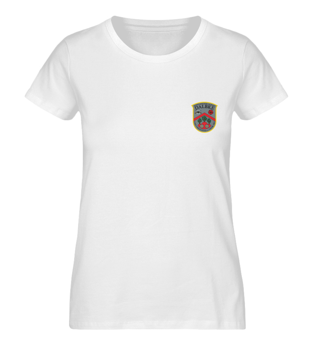 SG Dalbke Wappen - Damen Premium Organic Shirt-3