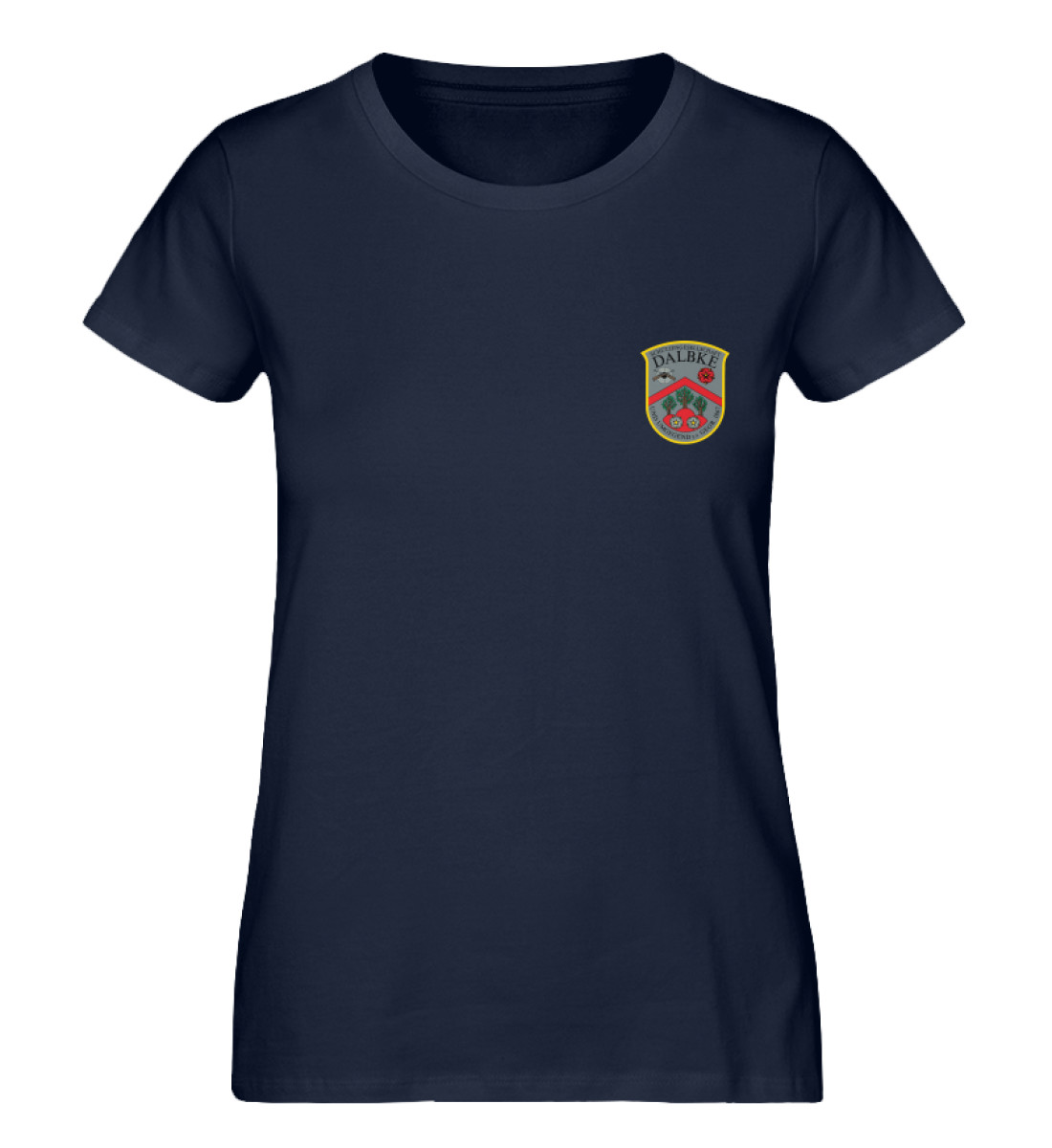 SG Dalbke Wappen - Damen Premium Organic Shirt-6887