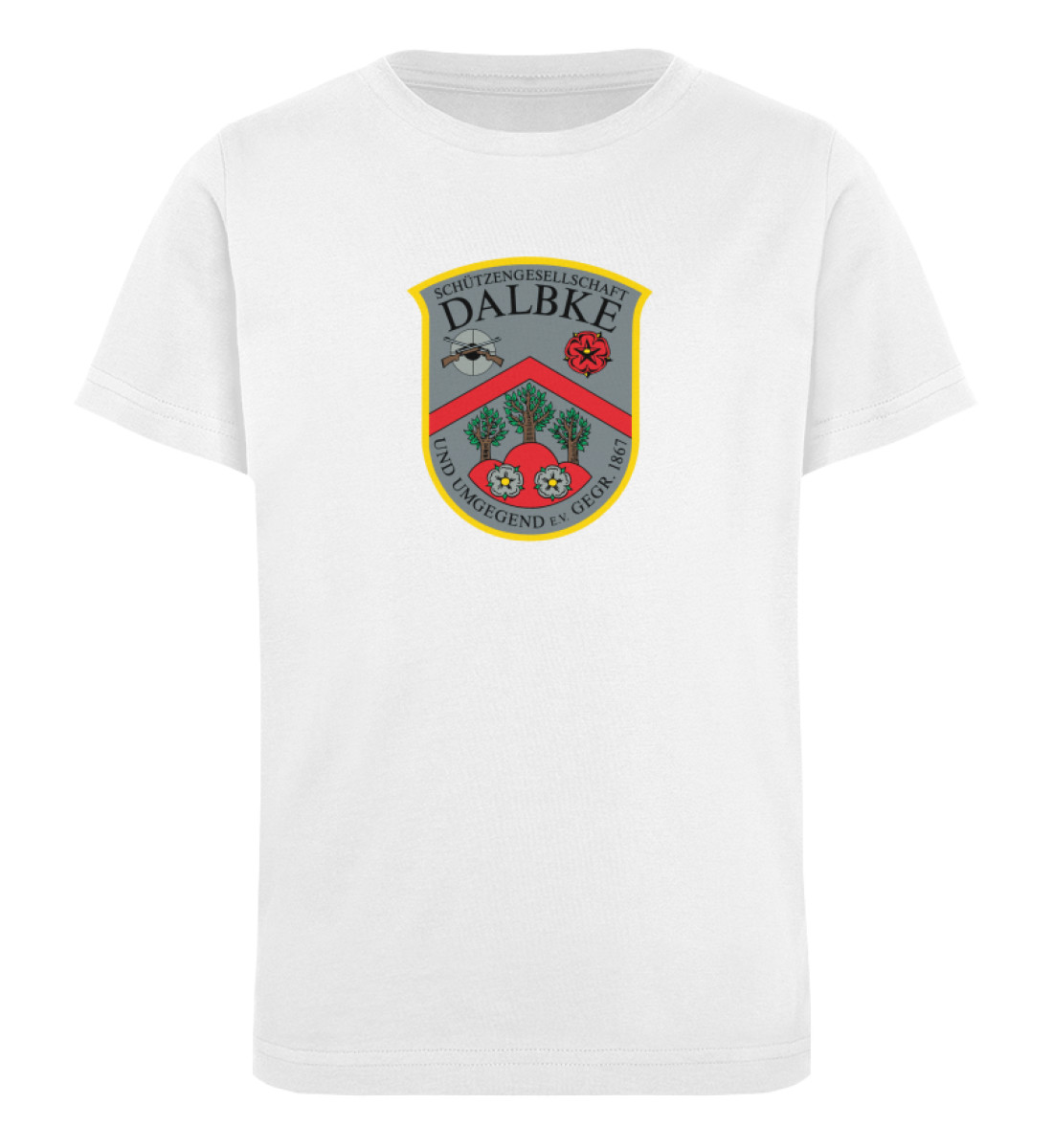 SG Dalbke Wappen - Kinder Organic T-Shirt-3