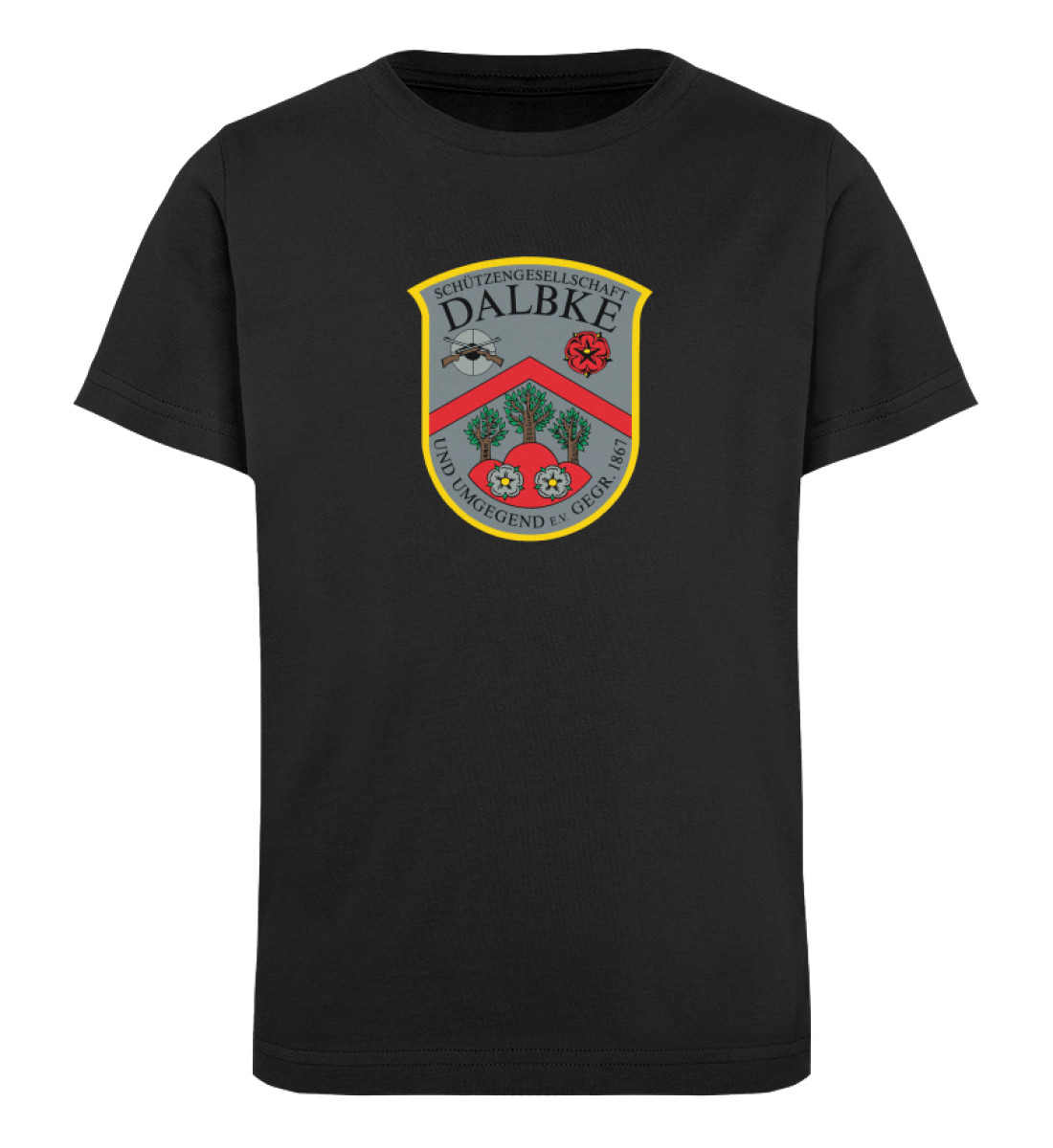SG Dalbke Wappen - Kinder Organic T-Shirt-16
