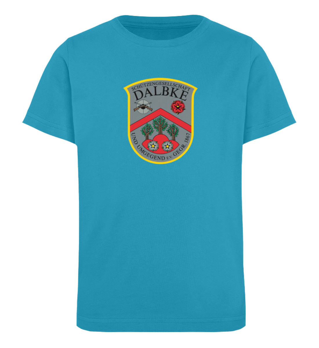 SG Dalbke Wappen - Kinder Organic T-Shirt-6885