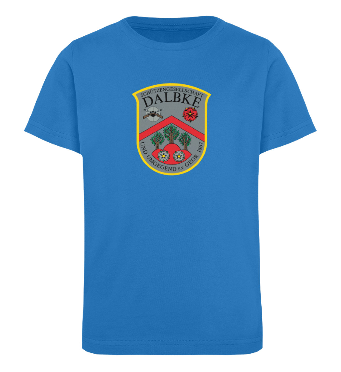 SG Dalbke Wappen - Kinder Organic T-Shirt-6886
