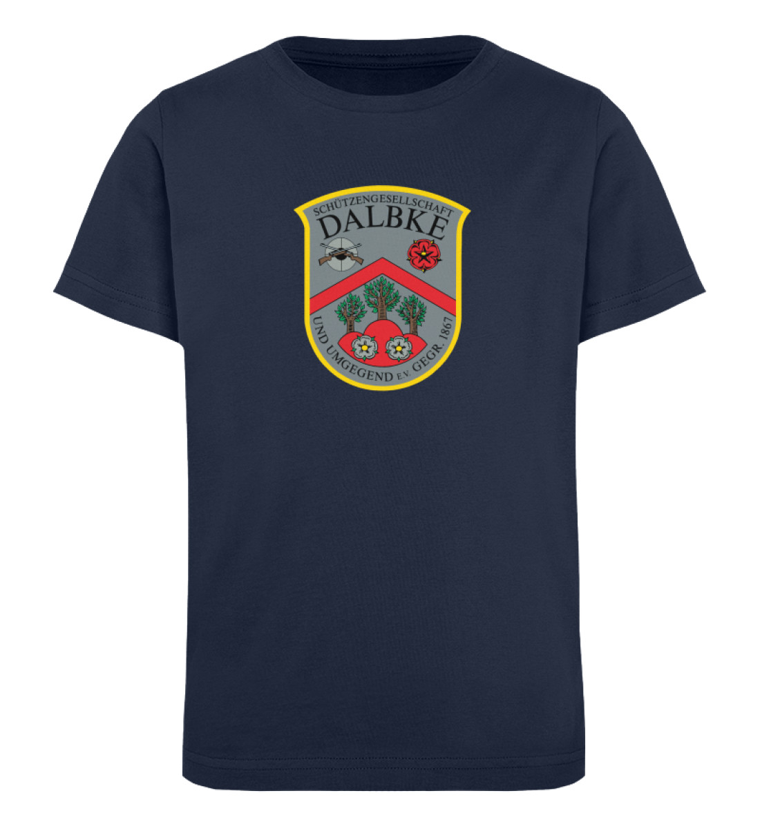 SG Dalbke Wappen - Kinder Organic T-Shirt-6887