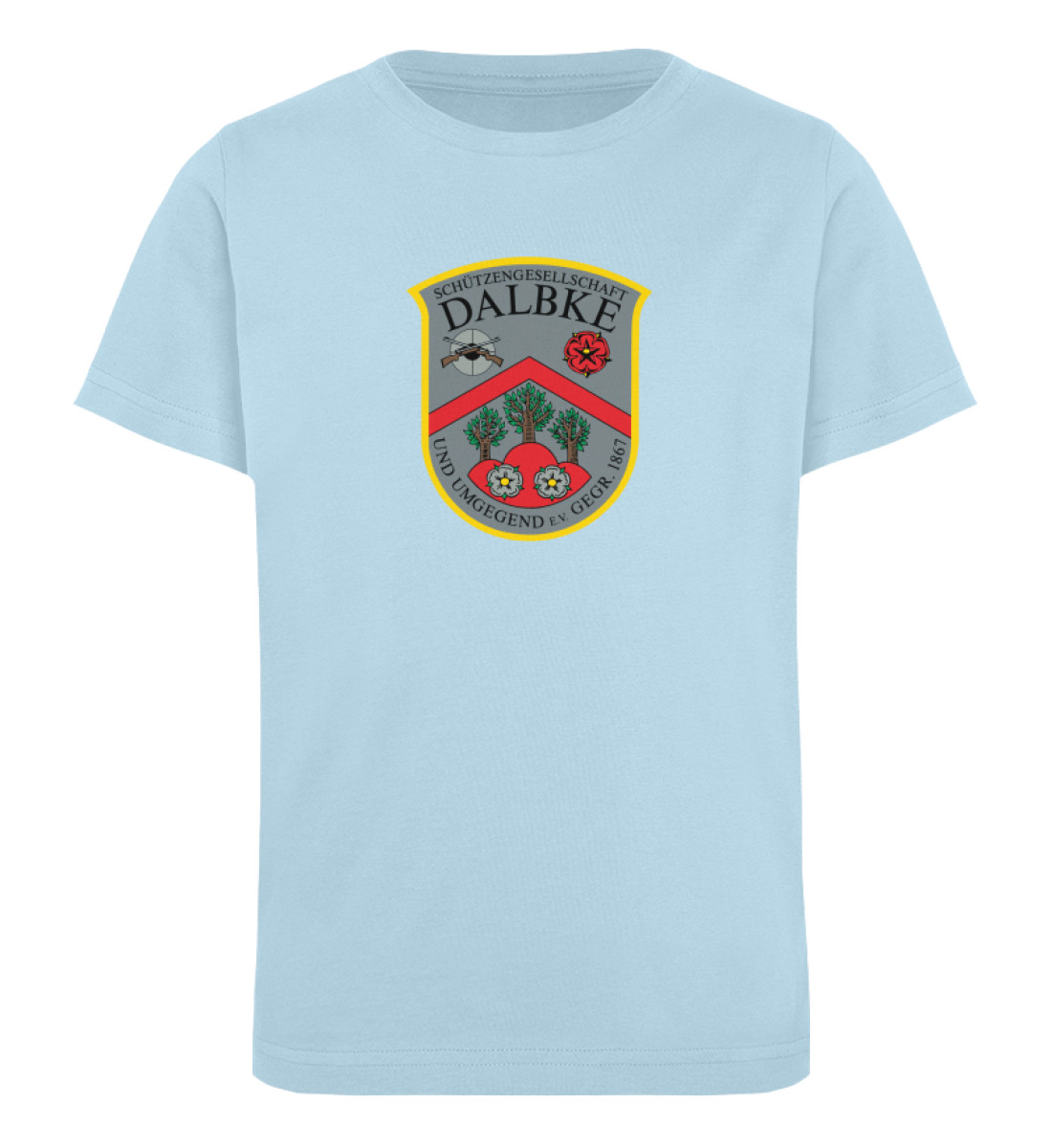 SG Dalbke Wappen - Kinder Organic T-Shirt-6888