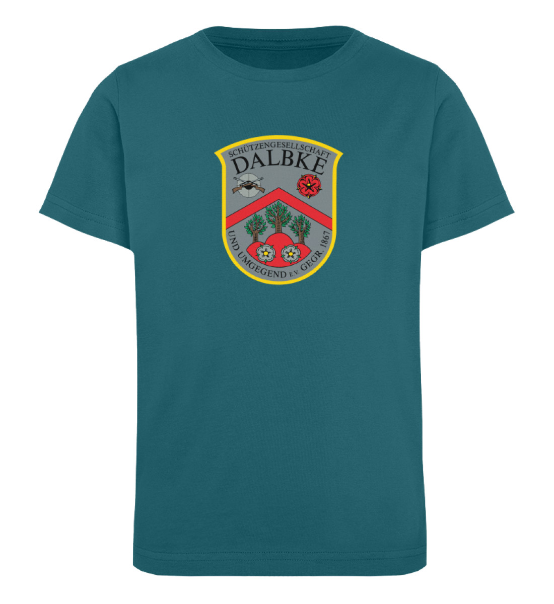 SG Dalbke Wappen - Kinder Organic T-Shirt-6889