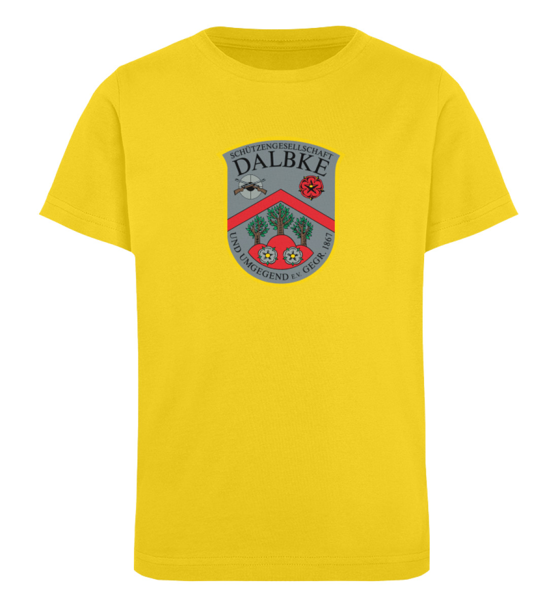 SG Dalbke Wappen - Kinder Organic T-Shirt-6905
