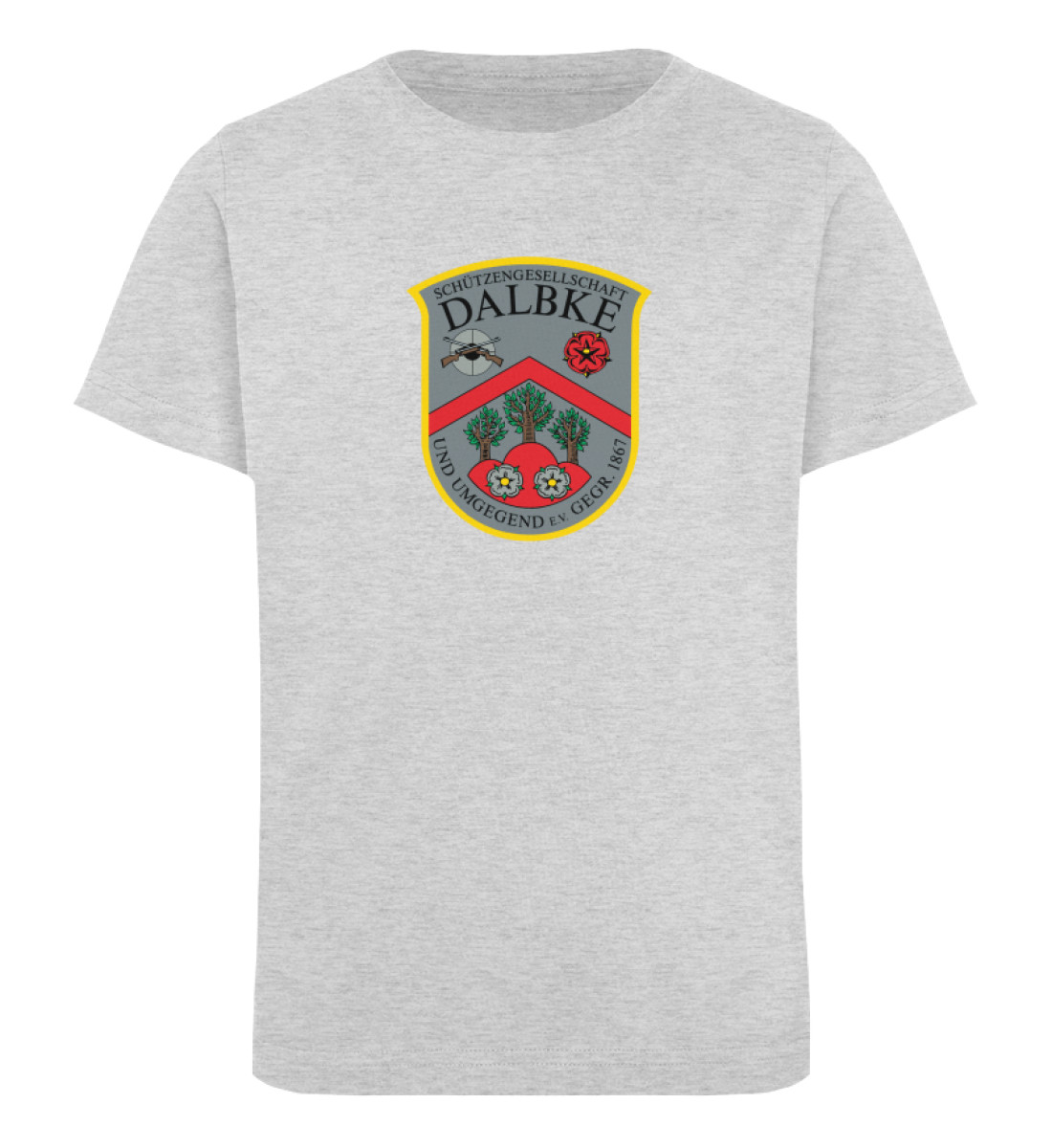 SG Dalbke Wappen - Kinder Organic T-Shirt-6892