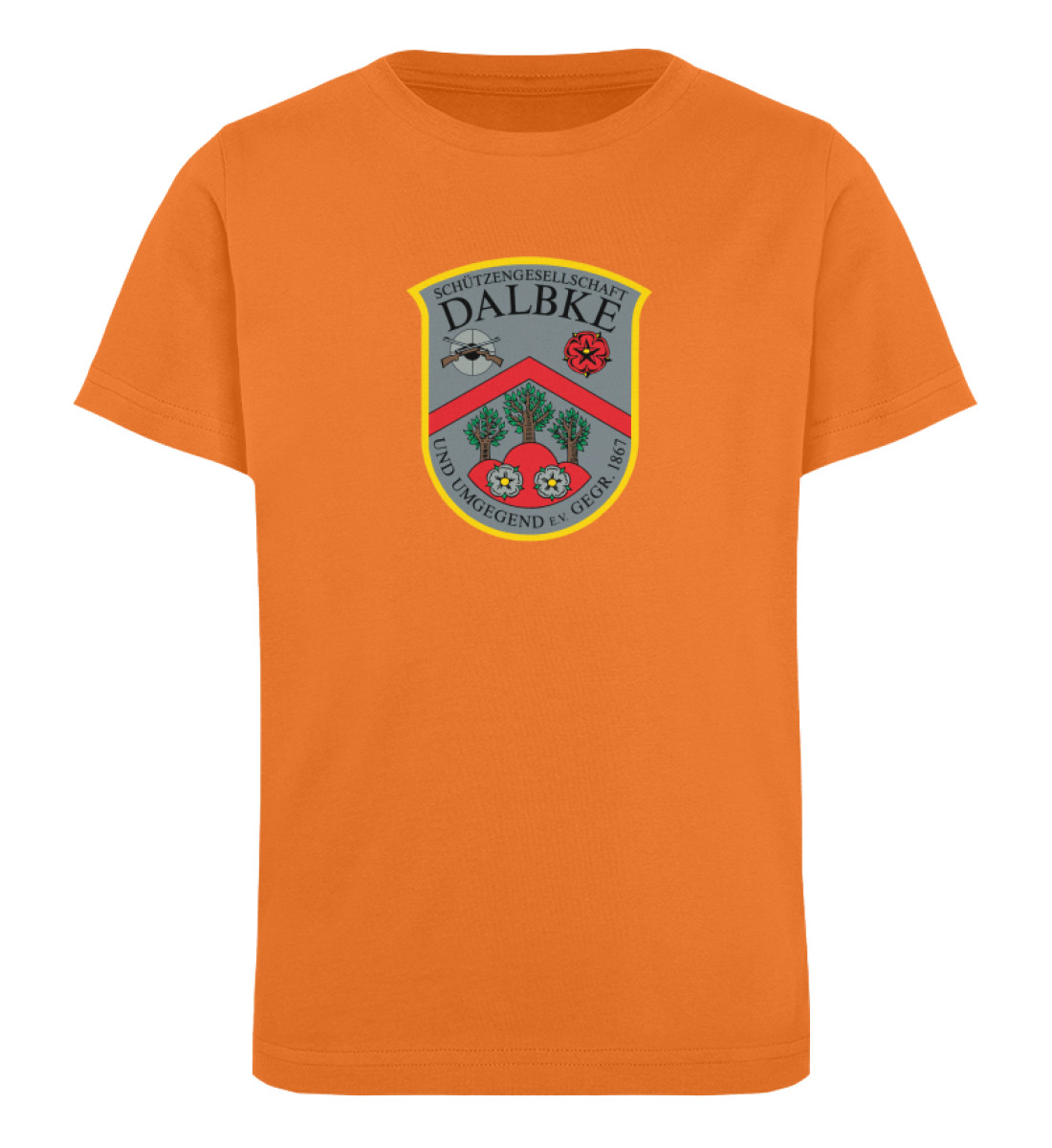 SG Dalbke Wappen - Kinder Organic T-Shirt-6902