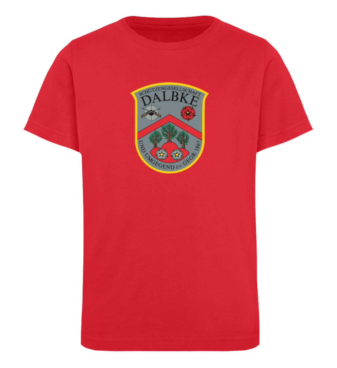 SG Dalbke Wappen - Kinder Organic T-Shirt-6882