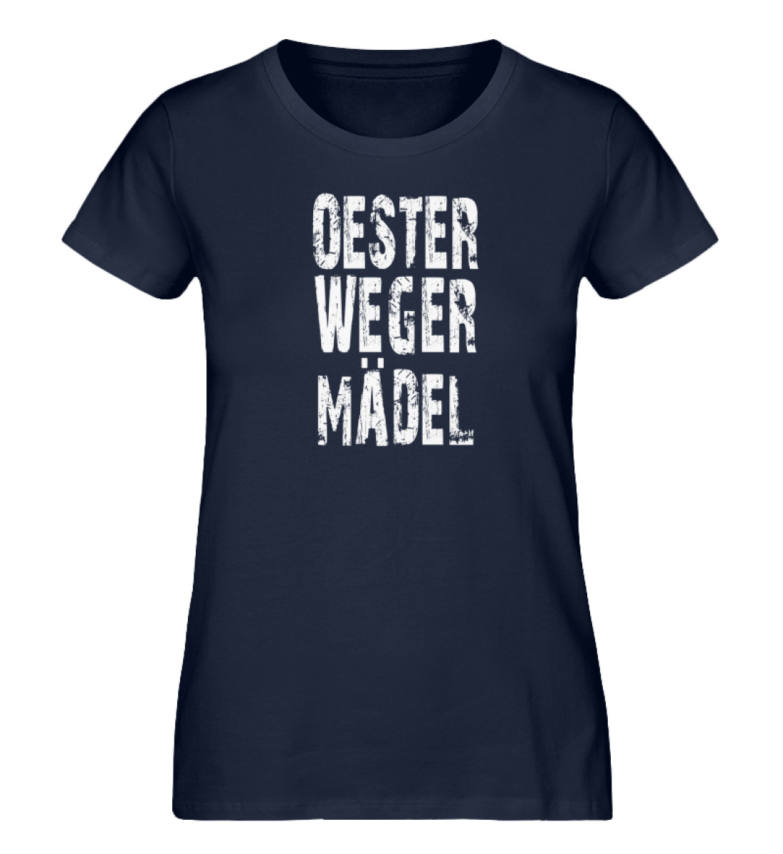 Oesterweger Mädel - Damen Premium Organic Shirt-6887