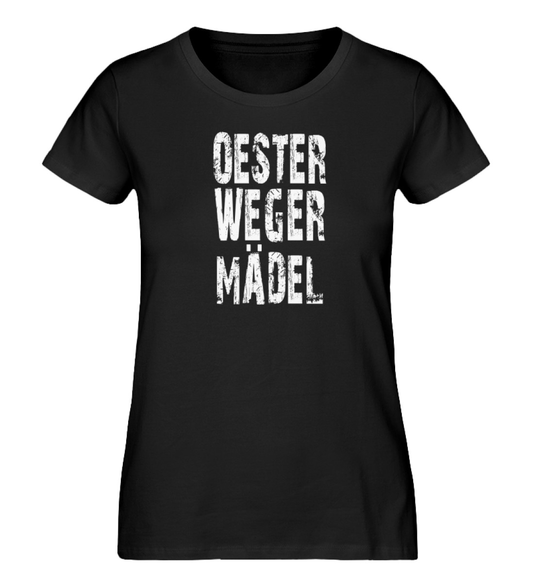 Oesterweger Mädel - Damen Premium Organic Shirt-16